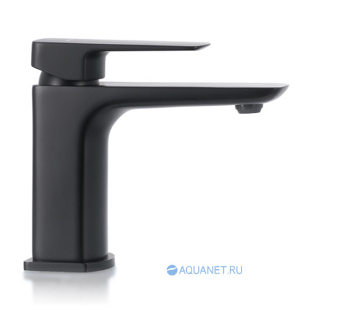 Смеситель для умывальника Allen Brau Infinity излив 121 мм черный матовый 5.21001-31