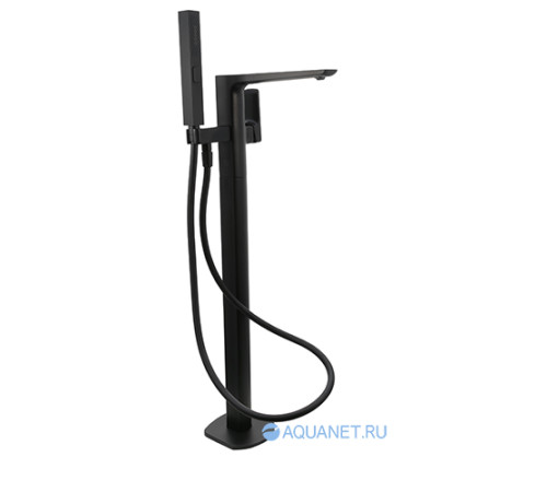 Смеситель напольный Allen Brau INFINITY высота 829 мм черный матовый 5.21009-31
