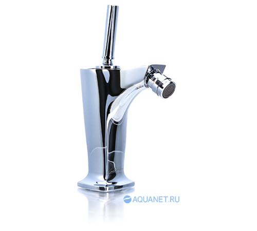 Смеситель для биде Jacob Delafon Margaux с донным клапаном хром E16224-4-CP