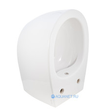 Унитаз подвесной Allen Brau FANTASY Rimless с гигиеническим душем 510x363 мм белый 4.11HC1.20