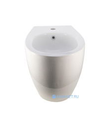 Биде приставное Allen Brau Fantasy 520x363 мм белый 4.11008.20