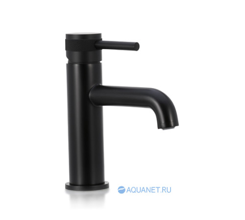 Смеситель для раковины Allen Brau Priority излив 126 мм черный матовый 5.31001-31