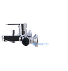 Смеситель для ванны Paffoni Blu короткий излив хром BLU022CR