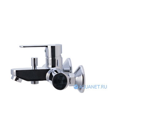 Смеситель для ванны Paffoni Blu короткий излив хром BLU022CR