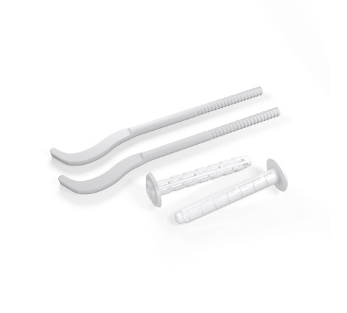 Комплект плоских кронштейнов для радиаторов Royal Thermo 7,2х170 мм НС-1052699