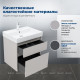 Тумба с раковиной Aquanet Nova Lite 2.0 60 2 ящика бежевый 00348187