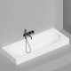 Ванна встраиваемая Salini Ornella 170х70х60 см S-Sense белый глянцевый 102313G