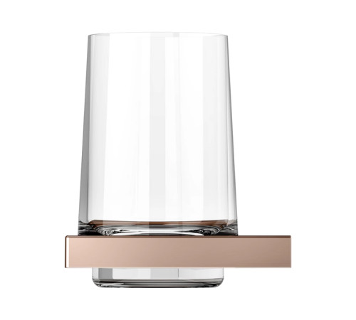 Стакан Keuco Edition 11 подвесной хрустальный brushed red gold 11150299000