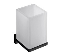 Стакан подвесной Colombo Design Look черный матовый матовое стекло B1602.NM-VAN