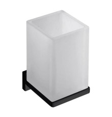 Стакан подвесной Colombo Design Look черный матовый матовое стекло B1602.NM-VAN