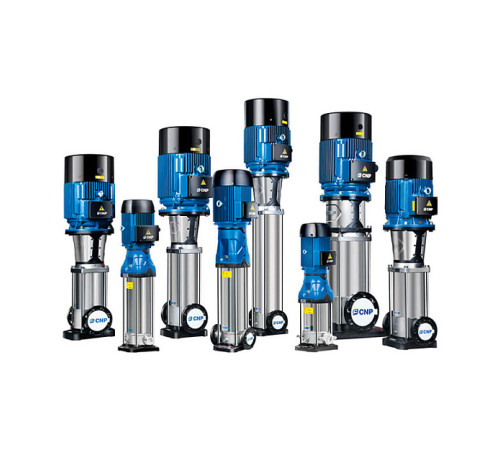 Насос вертикальный многоступенчатый CNP CDM5-25 4 кВт 120 °C CDM5-25FSWPR