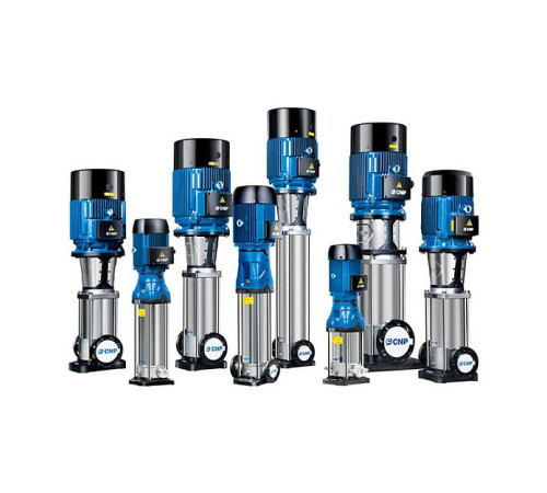 Насос вертикальный многоступенчатый CNP CDMF10-18 7.5 кВт нерж. сталь 70 °C CDMF10-18FSWSC