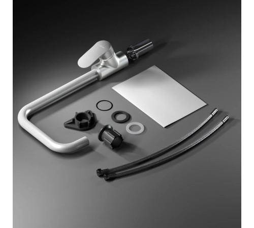 Смеситель для кухни AM.PM Like сатин F8006011