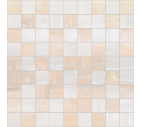 Мозаика Laparet Diadema бежевый/белый 30х30 см DDM-1