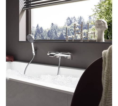 Смеситель для ванны Hansgrohe Vivenis настенный хром 75420000