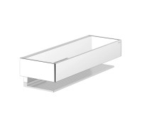 Полочка для душа Keuco Edition 11 подвесная silver-anodized/хром 11158010000