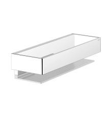Полочка для душа Keuco Edition 11 подвесная silver-anodized/хром 11158010000
