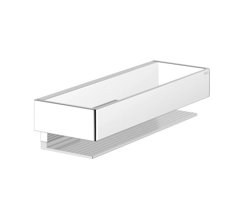 Полочка для душа Keuco Edition 11 подвесная silver-anodized/хром 11158010000