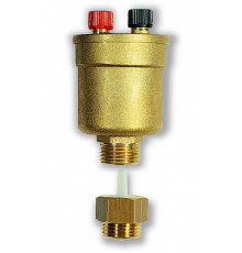 Воздухоотводчик автоматический поплавковый Watts DUOVENT MVD15.R 1/2 с запорным клапаном 10004962