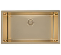 Мойка кухонная Alveus Quadrix Monarch Bronze 790x450x200 мм с выпуском 1117479