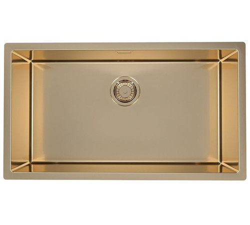 Мойка кухонная Alveus Quadrix Monarch Bronze 790x450x200 мм с выпуском 1117479