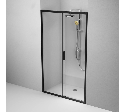 Дверь душевая в нишу AM.PM Gem 120x195 см раздвижная W90G-120-1-195BT