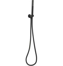 Душевой гарнитур Allen Brau Priority ручной душ с держателем и шлангом черный матовый 5.31019-31