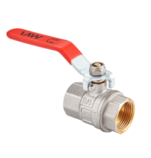 Кран шаровой Hogert Technik Premium 1/2 ВВ PN 40 ручка-рычаг BV51104