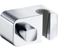 Шланговое подключение с запорным вентилем и держателем Kludi A-QA 6556205-00