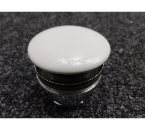 Донный клапан клик-клак Kerasan керамическая крышка Grigio matt 923359