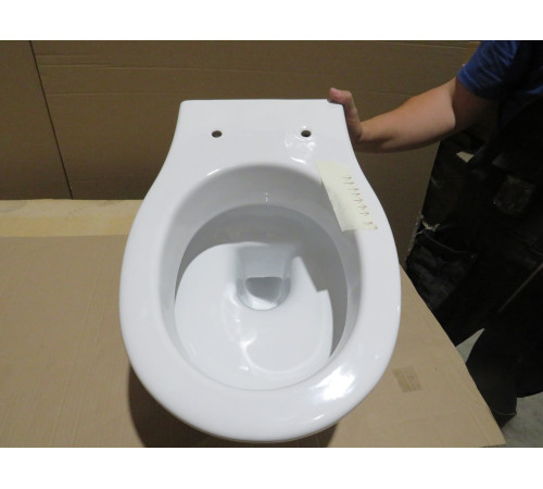 Унитаз подвесной GSI Classic 550х370 мм белый глянцевый 871211_УЦ/2