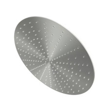 Верхний душ QuadroDesign 30 см матовая сталь SF048-AS