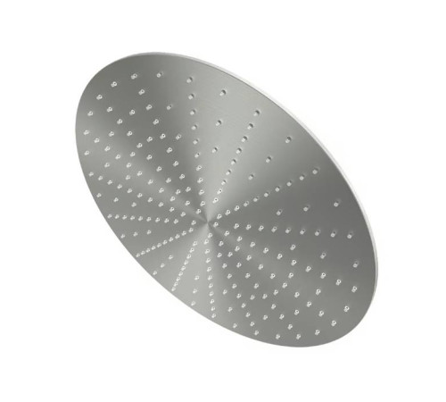 Верхний душ QuadroDesign 30 см матовая сталь SF048-AS