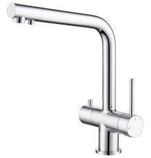Смеситель для кухни с Г-изливом под питьевую воду Timo Saona хром 2396/00F