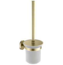 Ершик для туалета настенный Timo Saona золото матовое 13061/17