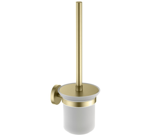 Ершик для туалета настенный Timo Saona золото матовое 13061/17