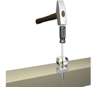 Дюбель Walraven BIS starQuick 6х40 мм с забивным саморезом 0854301