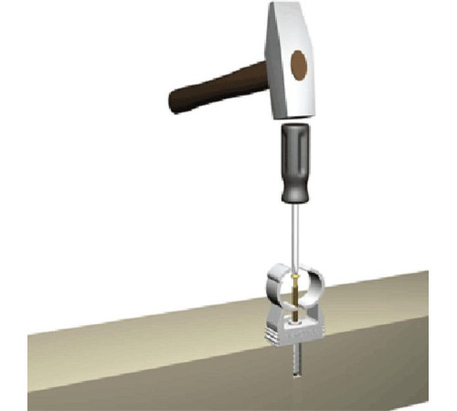 Дюбель Walraven BIS starQuick 6х40 мм с забивным саморезом 0854301