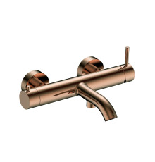 Смеситель для ванны AQUAMET Siena медь шлифованная AQM6212BC