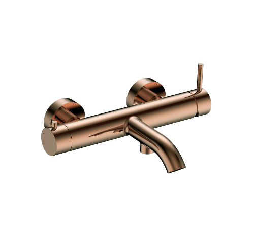 Смеситель для ванны AQUAMET Siena медь шлифованная AQM6212BC
