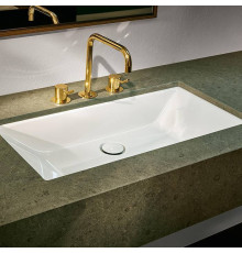 Раковина встраиваемая снизу Bette Loft 74х38.6х10 см белая A231-000