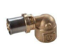 Угольник Giacomini 26 x 3.0 мм - 3/4 ВР для труб PEX R129Y049