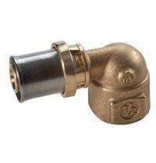 Угольник Giacomini 26 x 3.0 мм - 3/4 ВР для труб PEX R129Y049