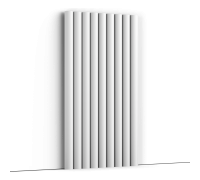 3D стеновая панель Orac Decor WX218-3000 FLUTE XL 3000x250 мм WX218-3000