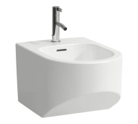 Биде подвесное Laufen Sonar 540x370x300 мм 1 отверстие белый матовый 8.3034.1.757.302.1