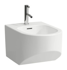Биде подвесное Laufen Sonar 540x370x300 мм 1 отверстие белый матовый 8.3034.1.757.302.1