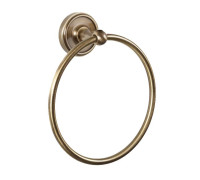 Полотенцедержатель кольцо Tiffany World Bristol 015 бронза TWBR015br