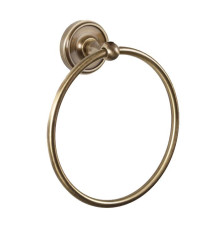 Полотенцедержатель кольцо Tiffany World Bristol 015 бронза TWBR015br