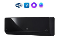 Внутренний блок инверторной сплит-системы Electrolux Onix Super DC EACS/I-12HIX-BLACK/N8/in Wi-Fi НС-1619764