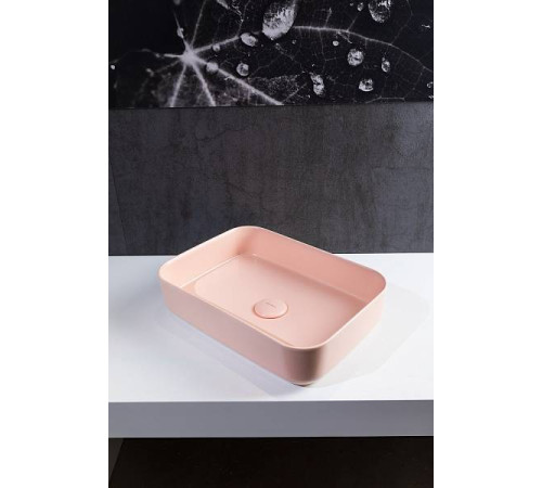 Раковина Allen Brau Fantasy 50 см розовая 4.11021.SM